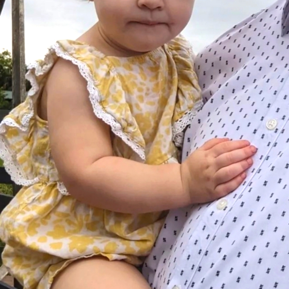 2/$10 ruffle dress with bloomers